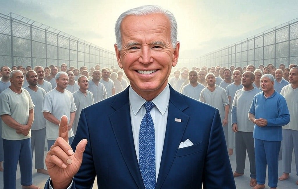 Pardons coming for more Bidens, including Joe himself?