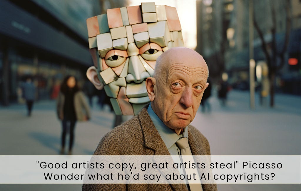 📢 Should AI-Generated content be eligible for copyright protection?