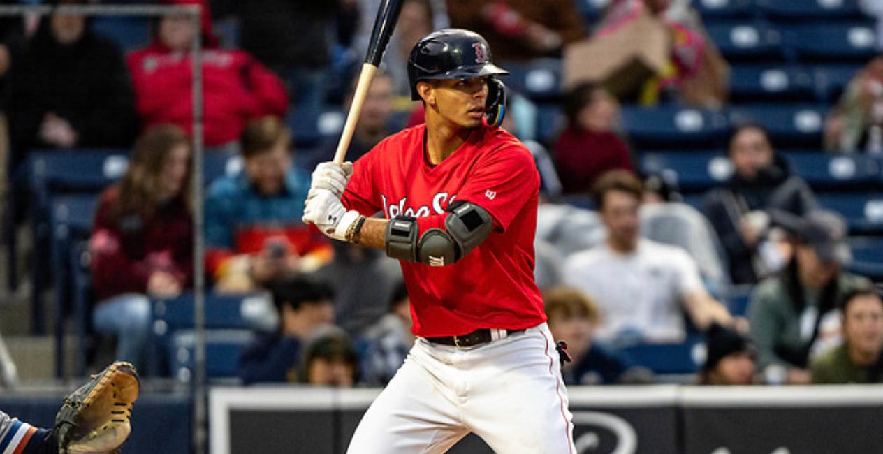 Red Sox’ Vaughn Grissom goes 4-for-4 on Sunday; next stop: Fenway Park?