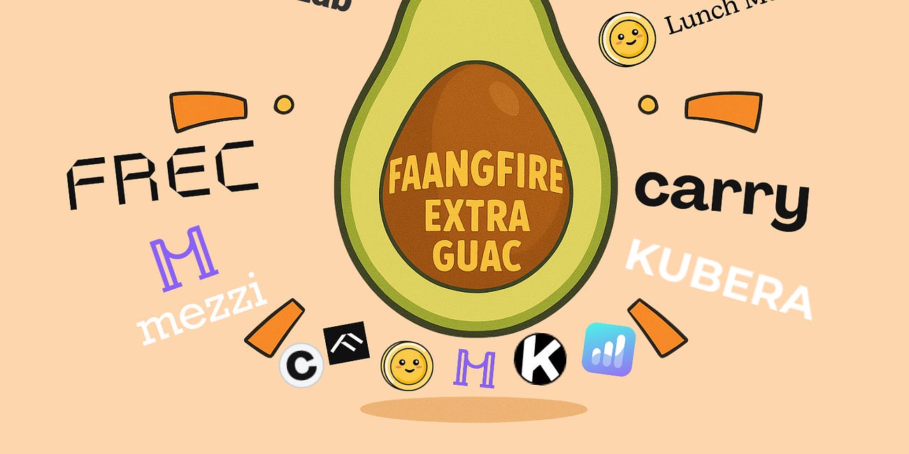 Meet Extra Guac: A Free Year of ProjectionLab, Lunch Money, Kubera, Mezzi, Carry Solo 401k, Discounts on Frec, and More