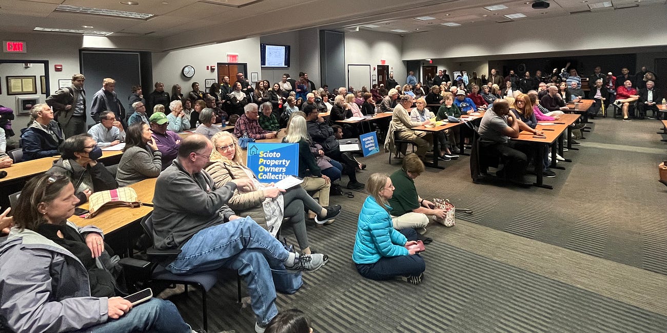 Along Familiar Lines, Local Residents Rush to Marshal Forces and Contend with Developers