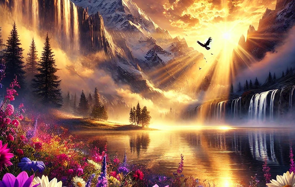 A Sublime-Filled Existence