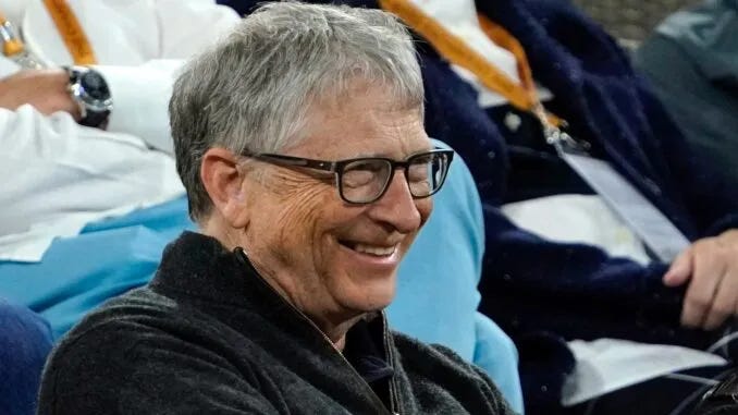 Bill Gates wettet um mehrere Millionen Dollar, dass Turbo-Krebserkrankungen auf der ganzen Welt explodieren werden