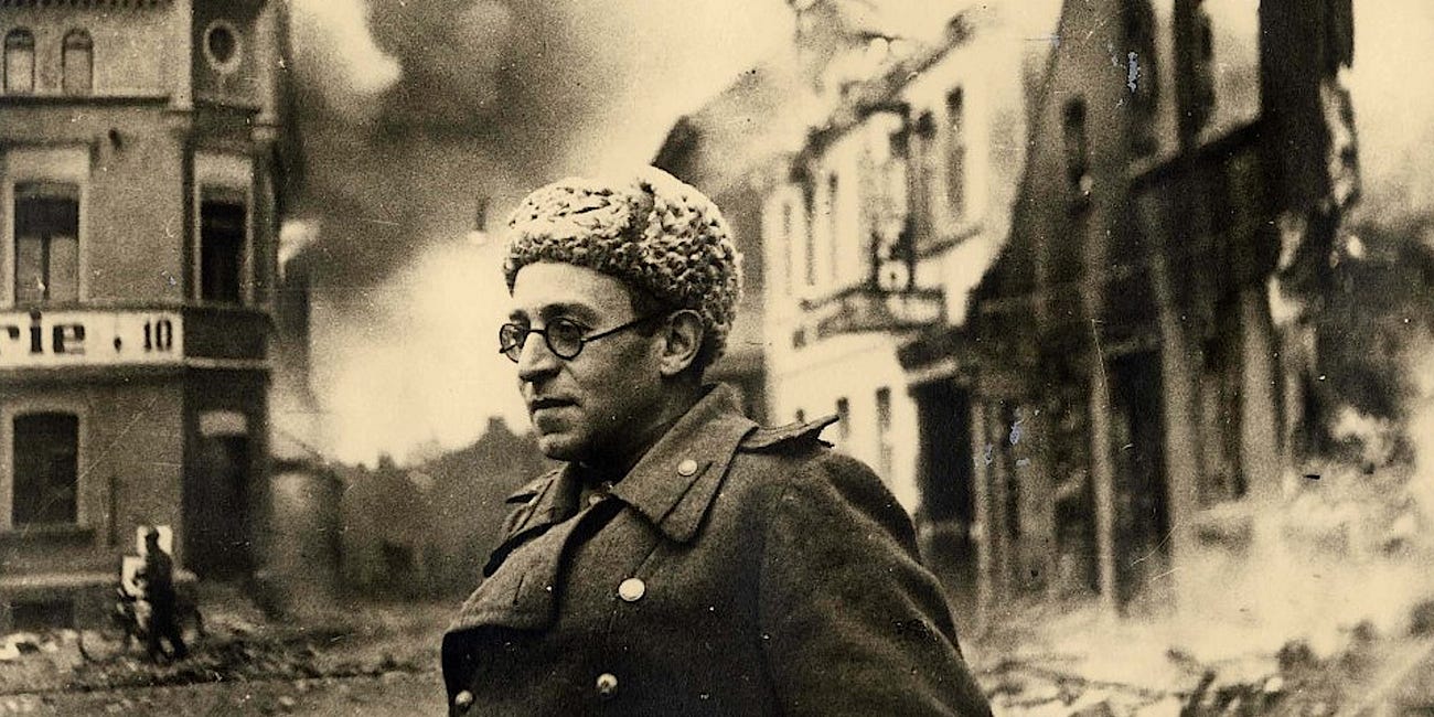 The Life and Fate of Vasily Grossman, Banned Russian Novelist