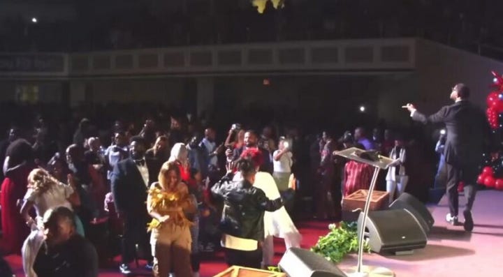 Pastor Turns Sunday Church Service Into Midnight Dance Club+ You’ll Want To Watch It
