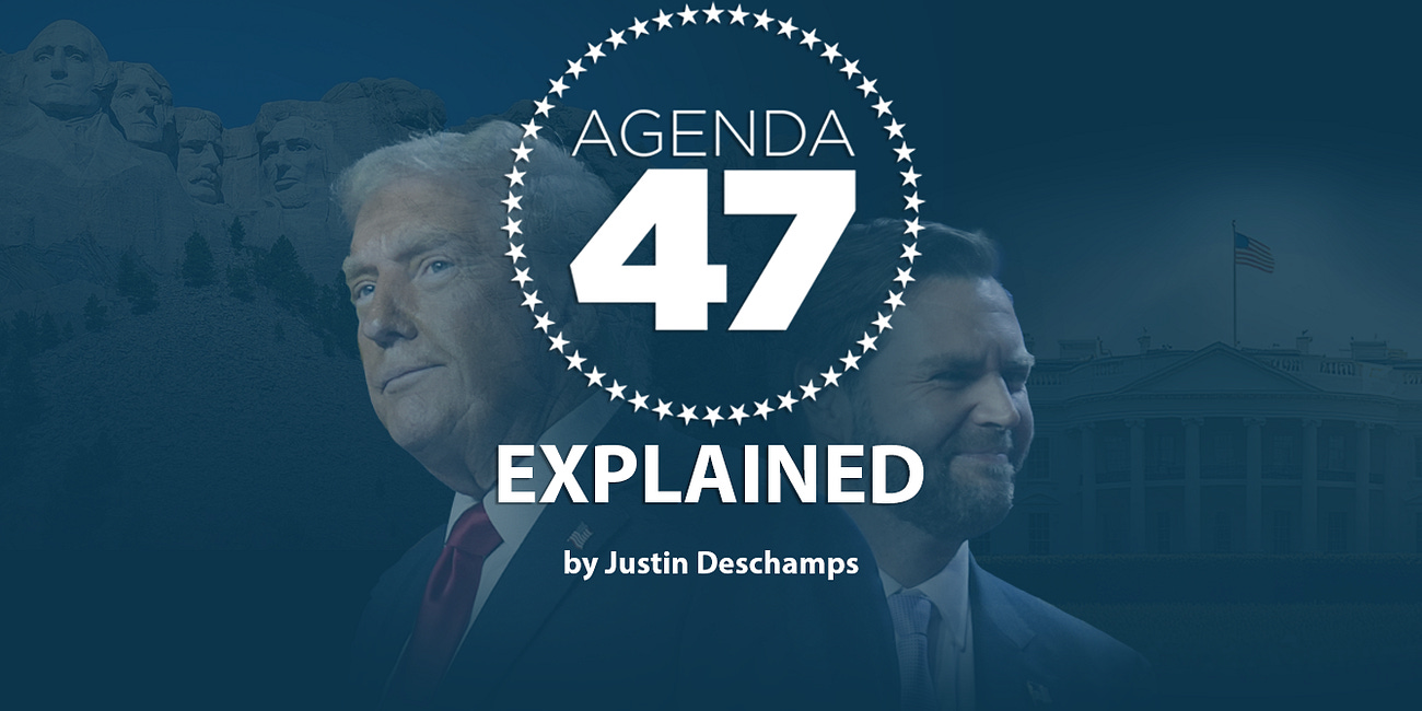 Agenda 47 EXPLAINED—Complete List 