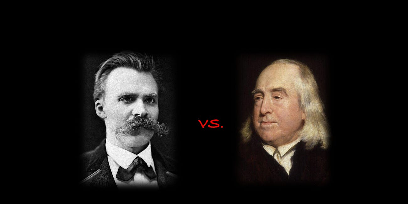 Utilitarianism is Slave Morality for Nerds