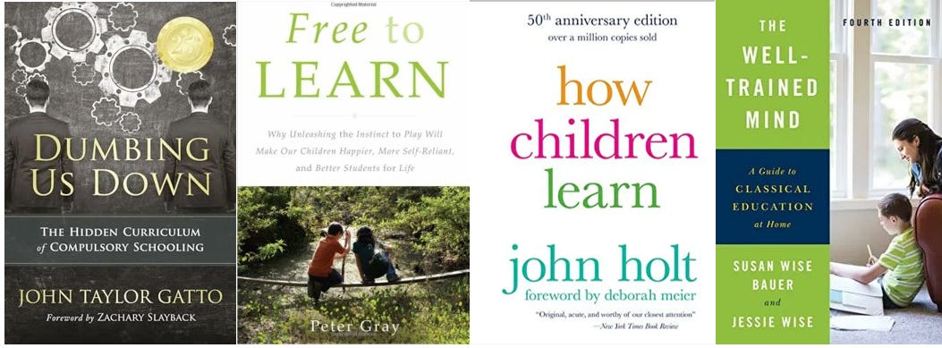 Top Education Books Every Parent Should Read👇