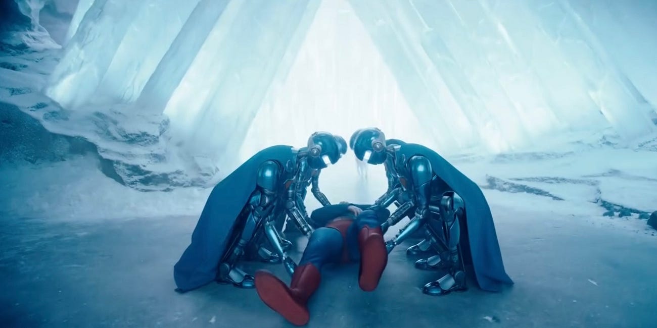 'Superman' Sneak Peek Escapes CinemaCon Phantom Zone
