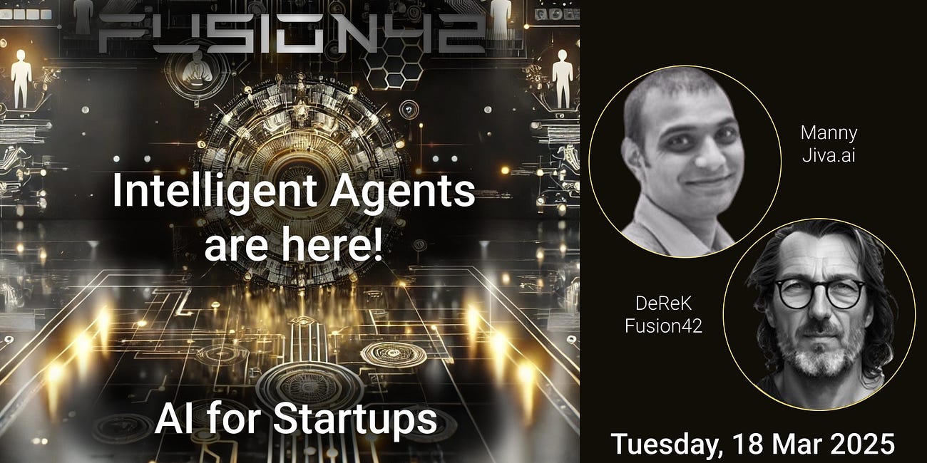 AI for Startups 18 03 2025 Rethinking AI: Self-Evolving Agents