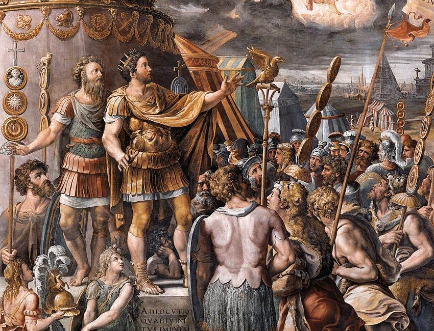 How Roman Emperors used Christianity to enhance their power