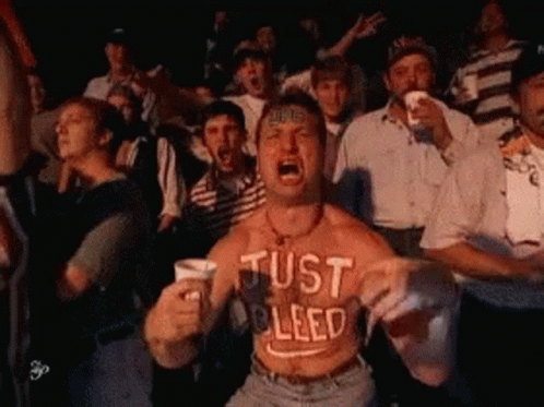 This is how the Just Bleed GIF became MMA's most infamous meme