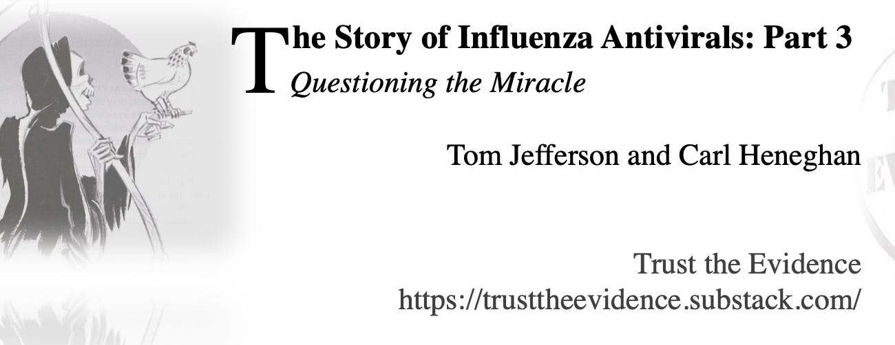 The Story of Influenza Antivirals: Part 3