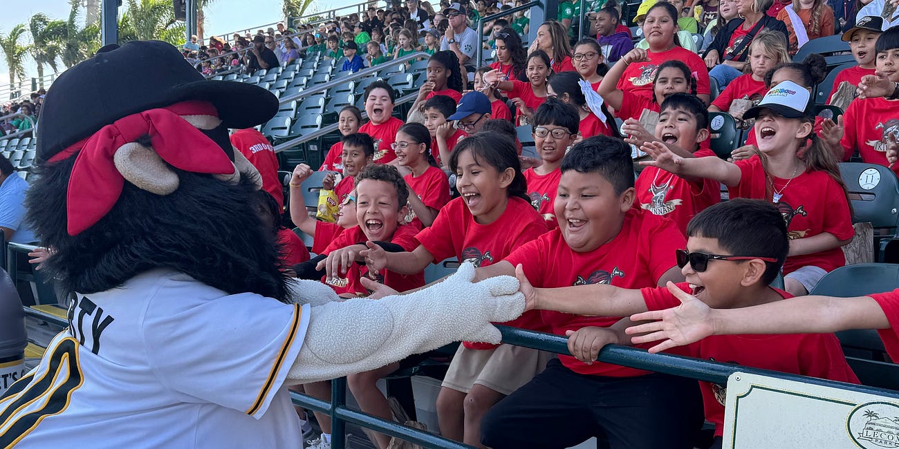 Student Leaders Pack LECOM Park for Bradenton Marauders’ Education Day