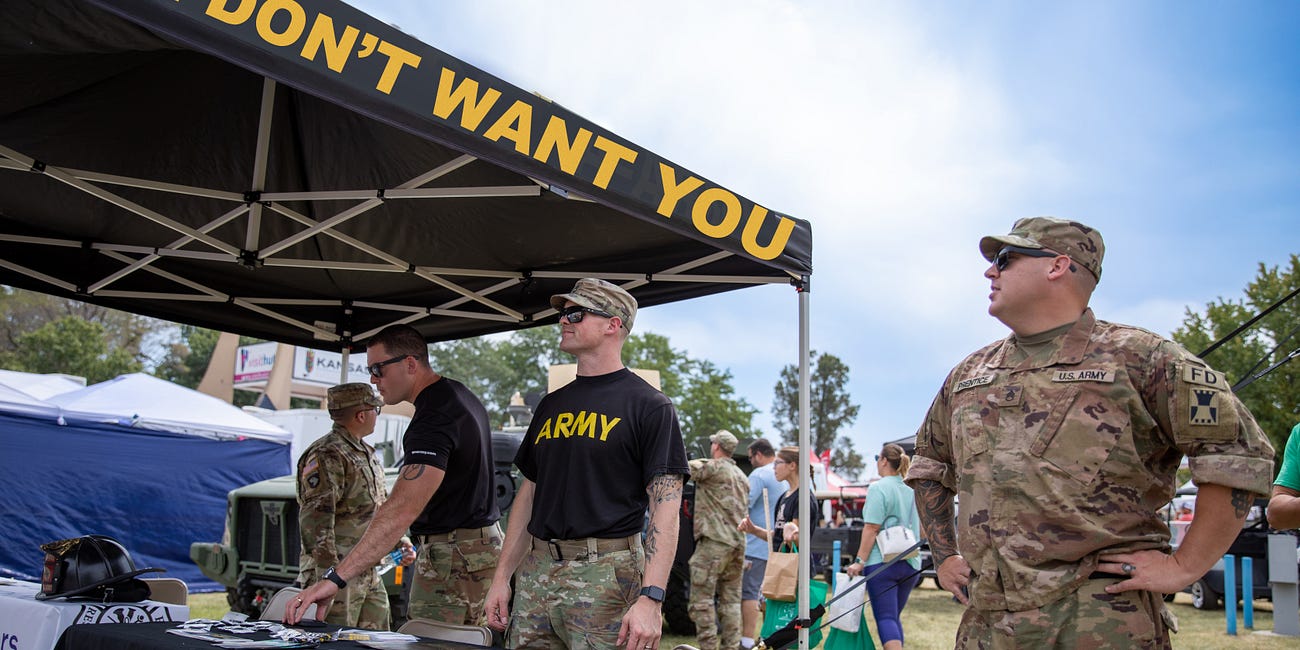 'We don't want you anyway!' Army launches reverse psychology recruiting campaign