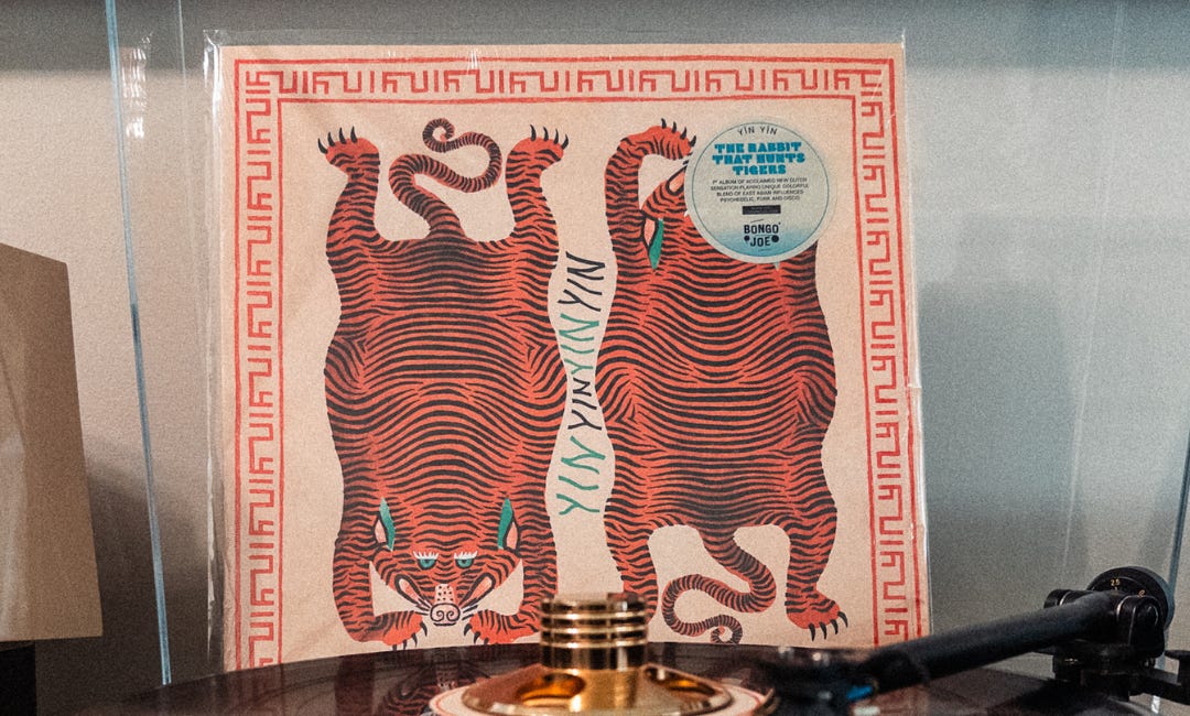 2024 Faves: The Rabbit That Hunts Tigers by YĪN YĪN