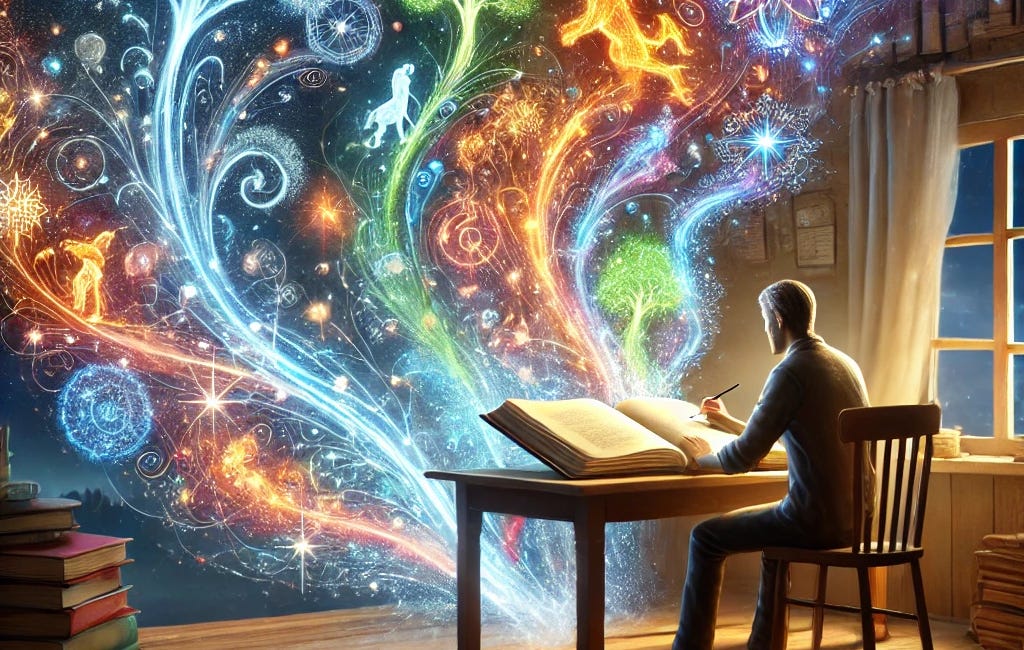 Creating Our Reality Through Stories