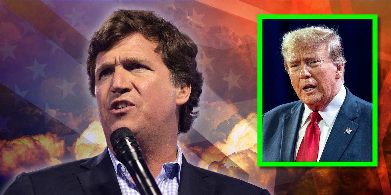 Tucker Carlson Delivers Powerful Election Prediction