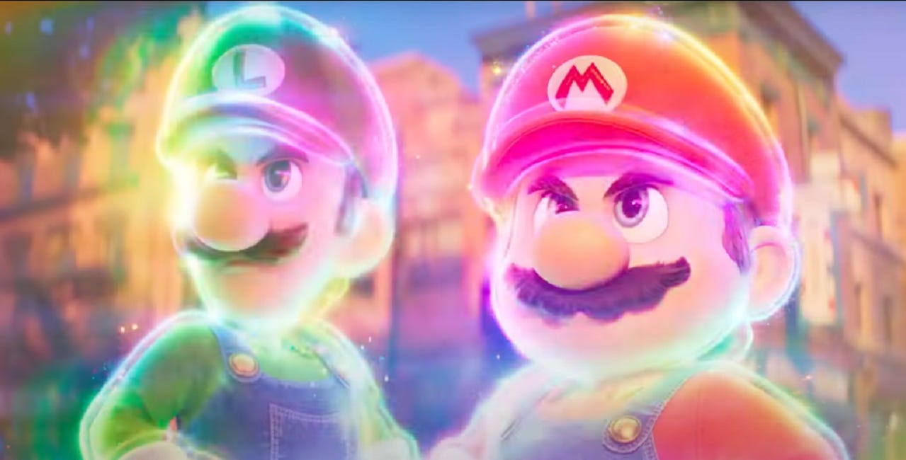 'The Super Mario Bros. Movie' Sets Streaming Premiere Date On Peacock