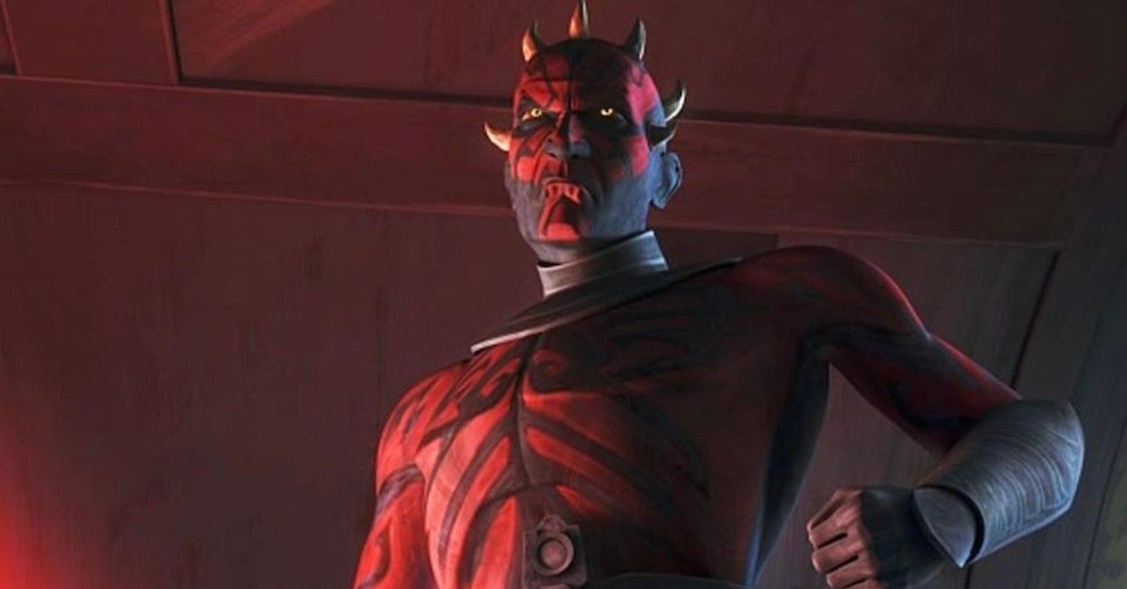 'Maul: Shadow Lord' Animated Series Announced At Star Wars Celebration 
