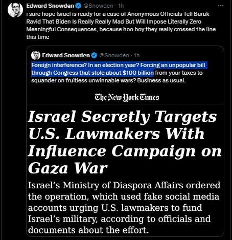 Assassination Attempt to Haaretz After NYT - Haaretz Join Investigation Foreign Interference Related US Election, Gaza, & Canada. Would Be Huge If [Another] Attempt to NYT Side
