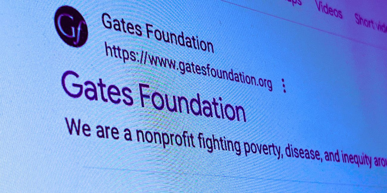 Bill Gates Foundation Should Be Investigated, IRS Whistleblower Tells Federal Court
