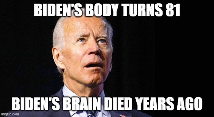 Biden's Body Turns 81