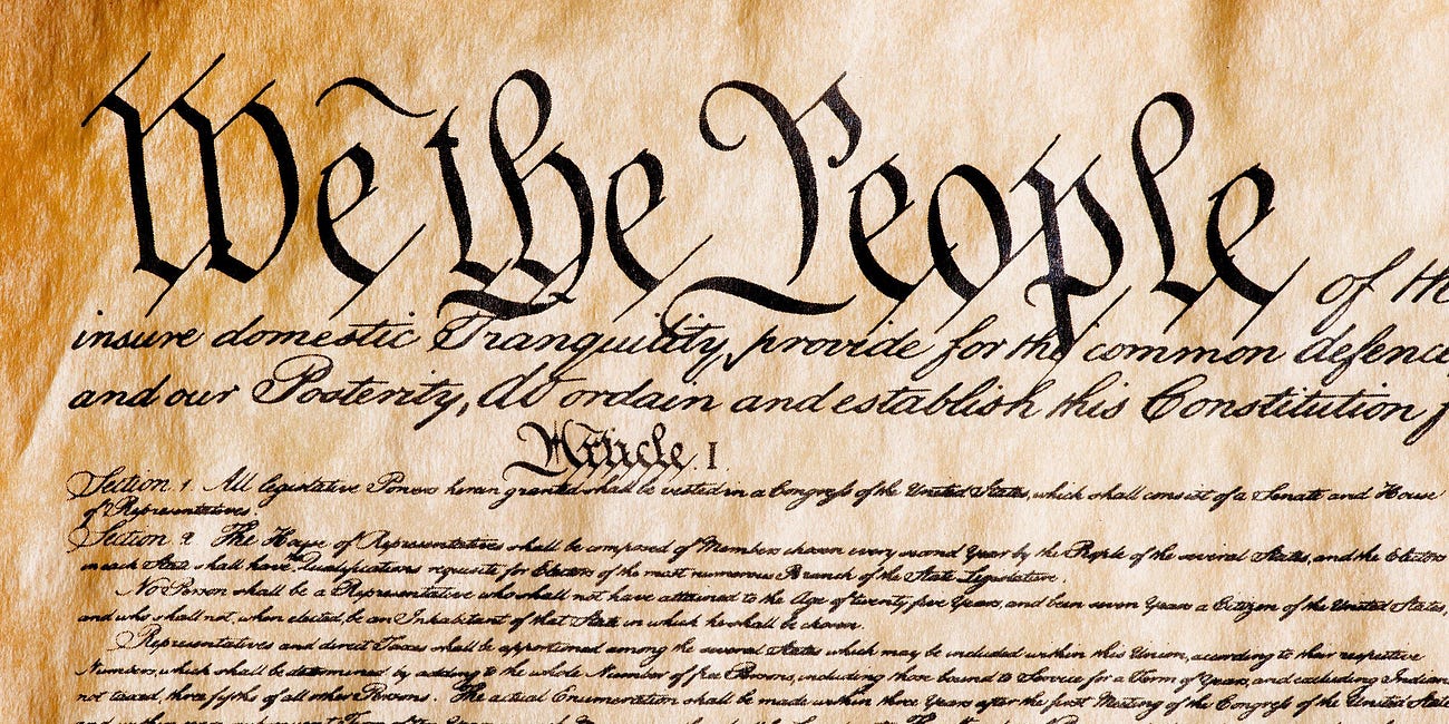 Updated: Should All Elected Officials Uphold The Constitution?