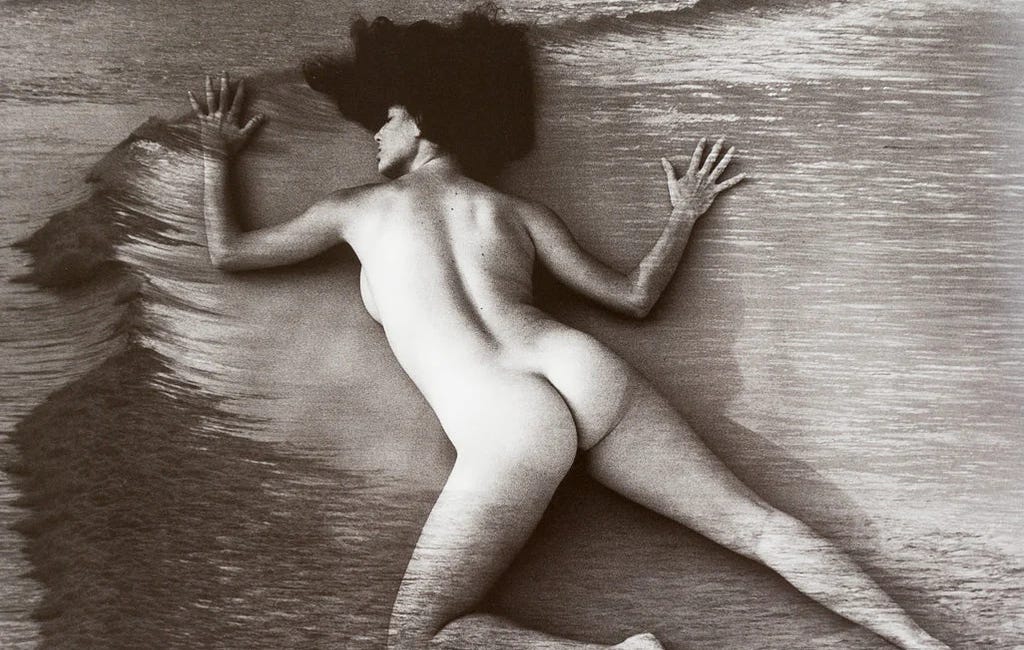 André de Dienes' surreal, symbolic nudes