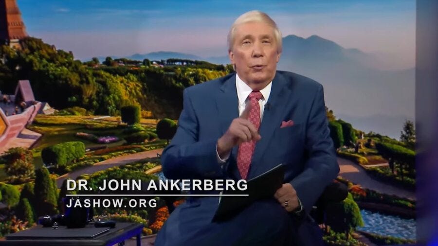 ‘John Ankerberg Show’ Raises $20M for Audio Bibles, Keeps 80% for Private Jet, Expenses