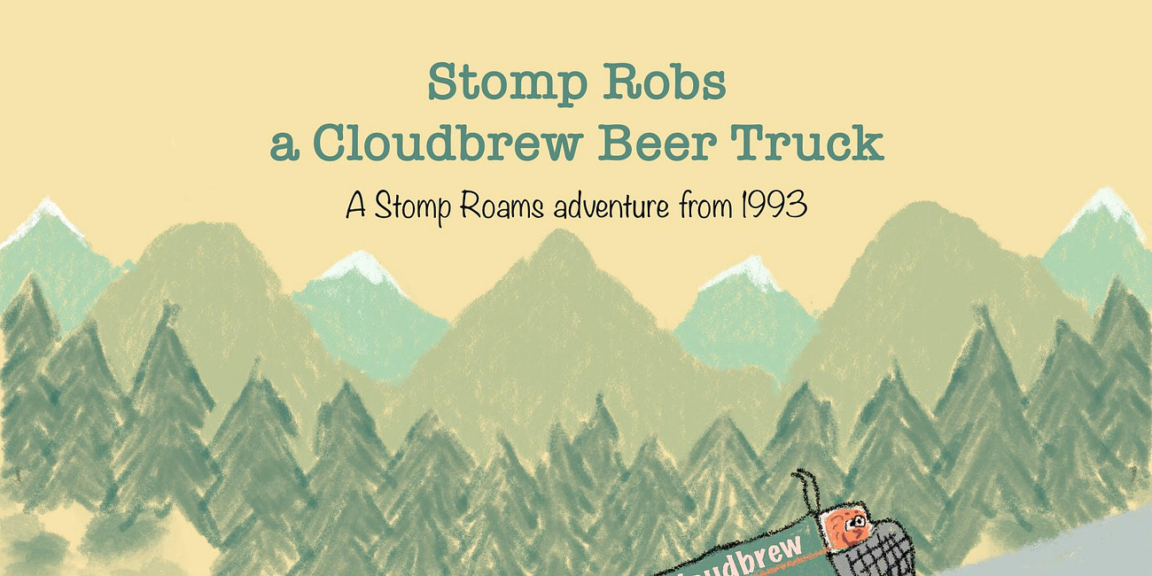 Stomp Robs a Cloudbrew Beer Truck
