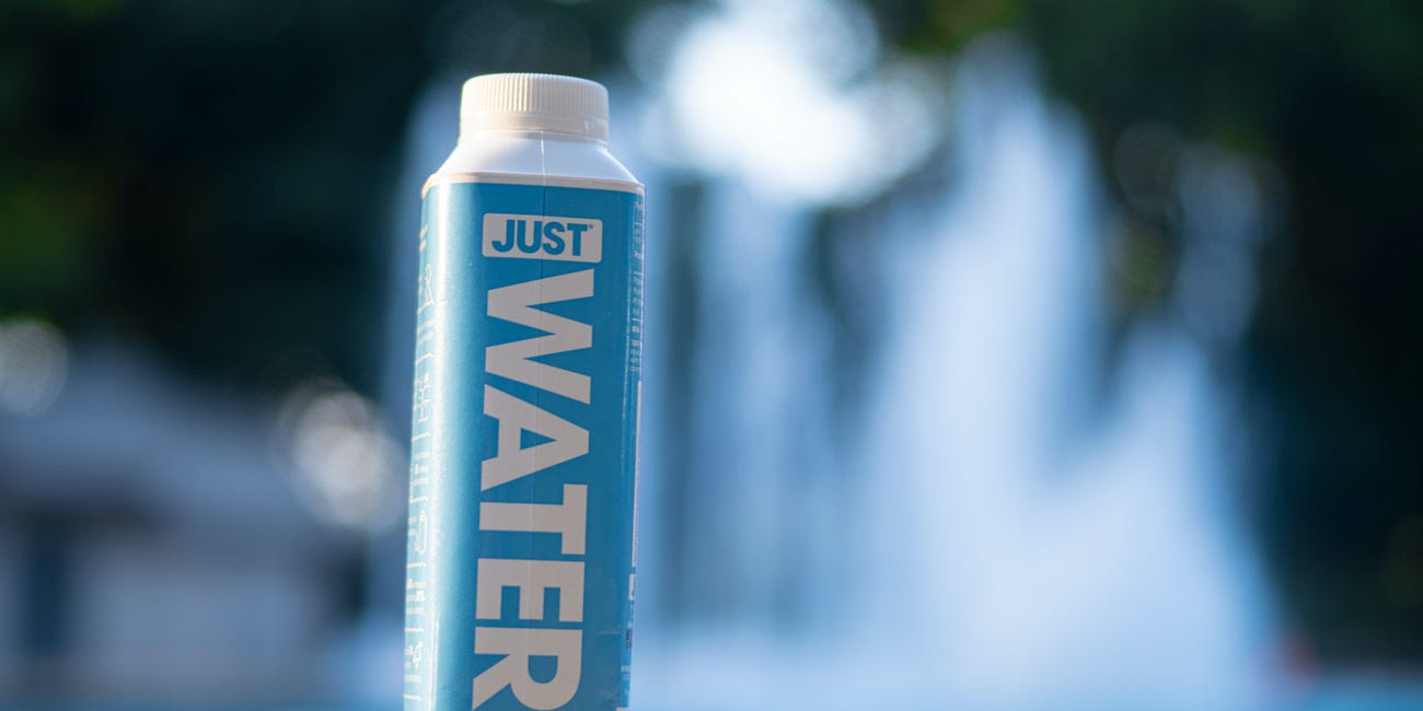 Goodbye bottled water, hello Brita