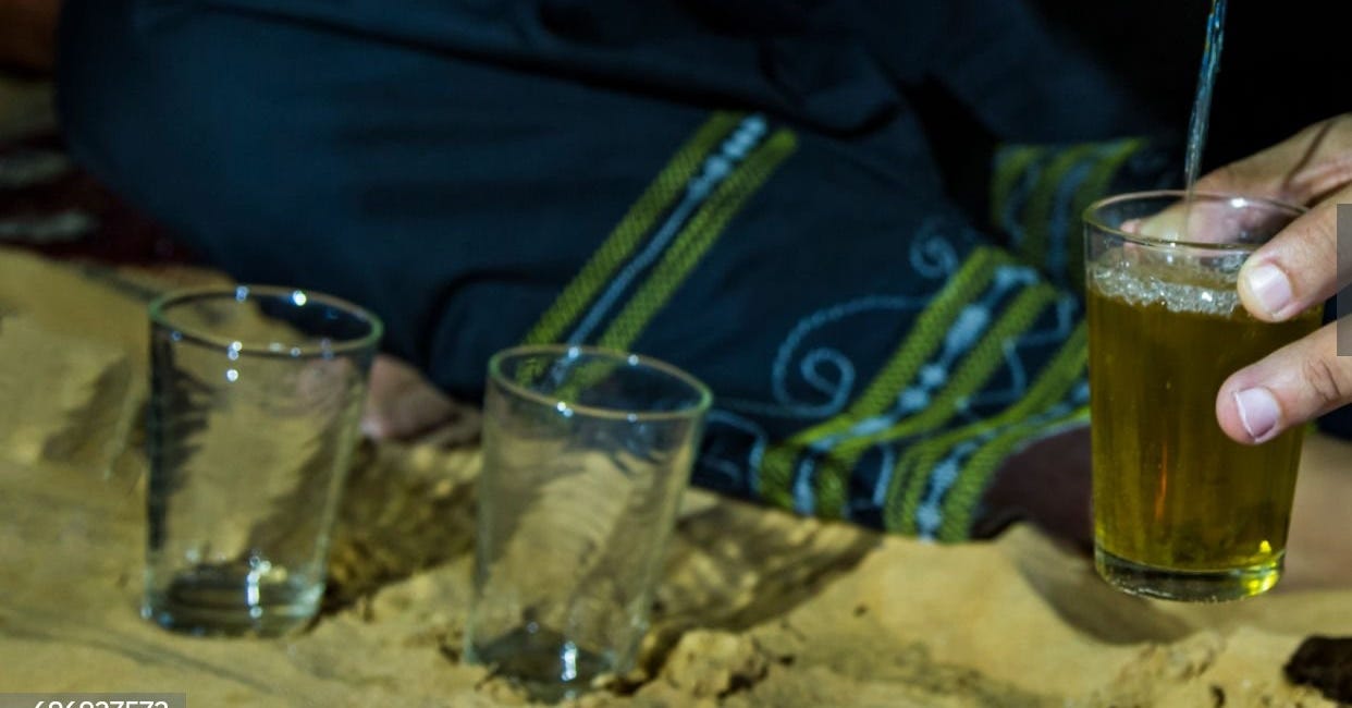 Tuareg Tea-time: Folklore and Culture