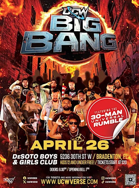 UCW & Dogs Inc. Team Up To Make A Difference At This Year's Big Bang Event