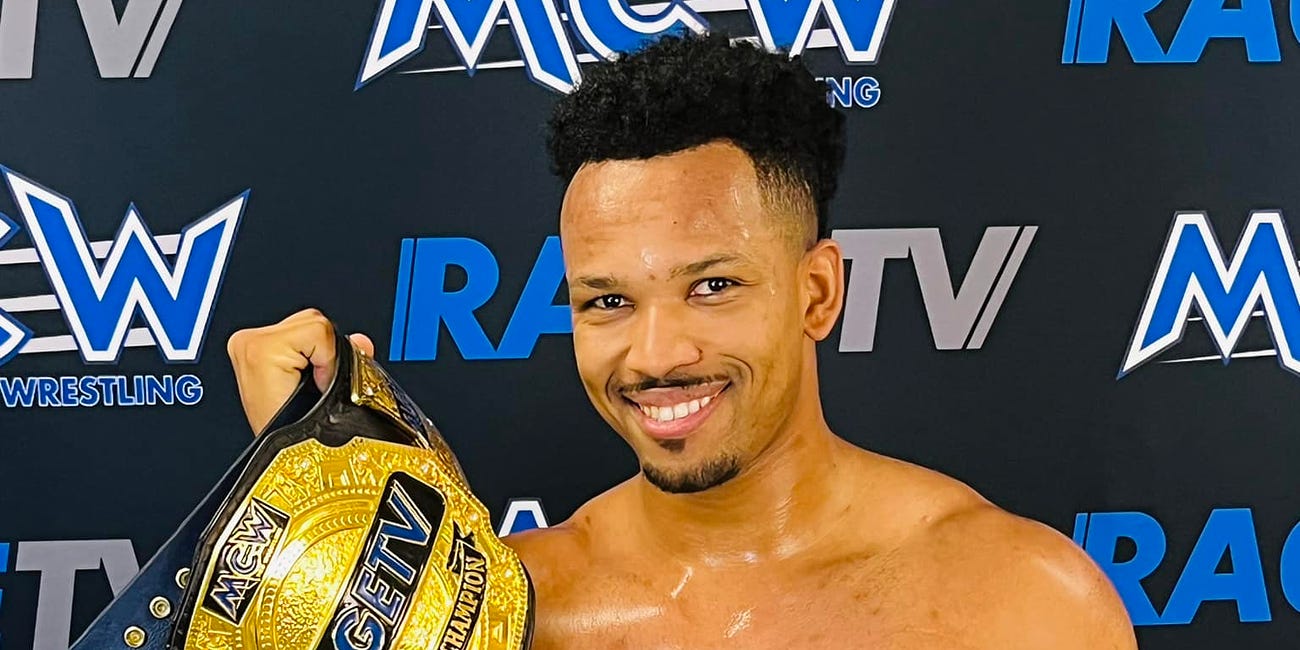 MCW Rage TV title changes hands