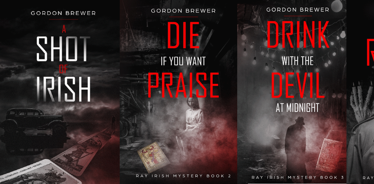 Gordon Brewer Novels