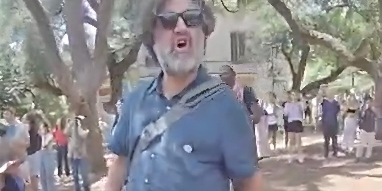 Disheveled Marxist Professor FIRED Over Israel Protest Involvement