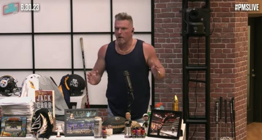 Rabbit Hole: Why Pat McAfee is Winning While So Many Others in Media are Losing