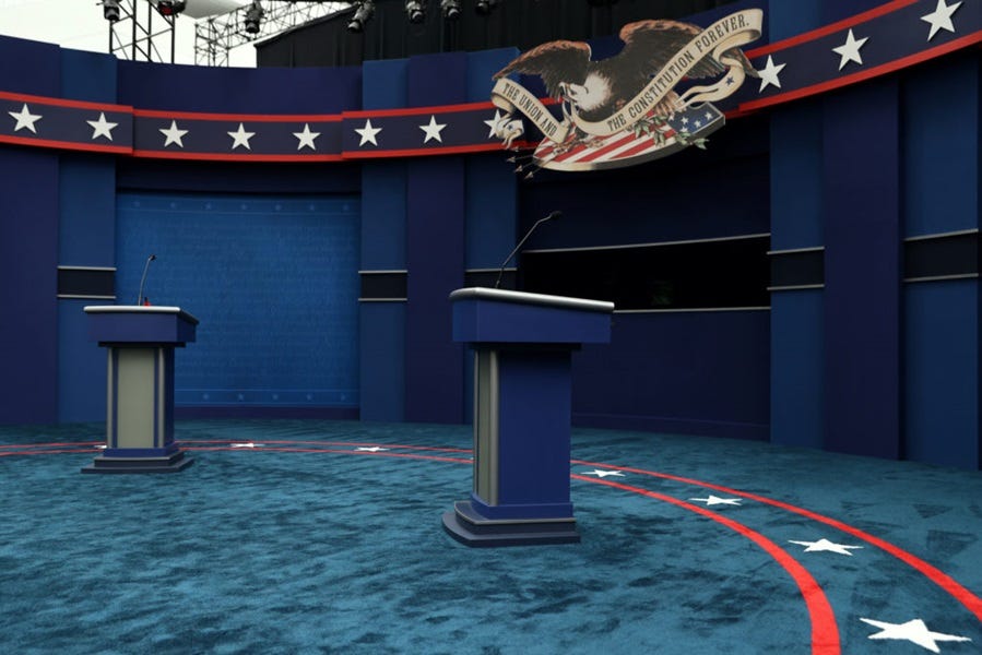 Presidential Debates: Will Harris Show Up?
