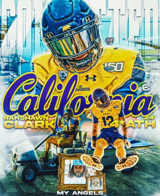 Cal lands the commitment of Seattle athlete Rahshawn Clark
