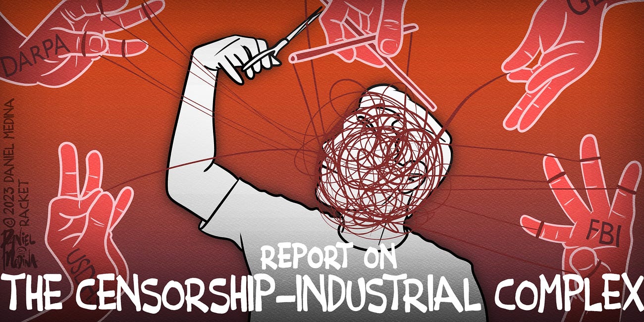 Report on the Censorship-Industrial Complex
