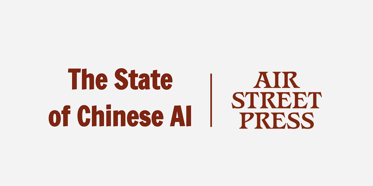 The State of Chinese AI 