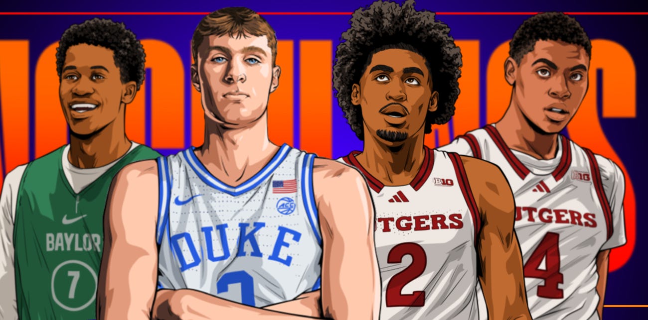 2025 Preseason NBA Draft Guide