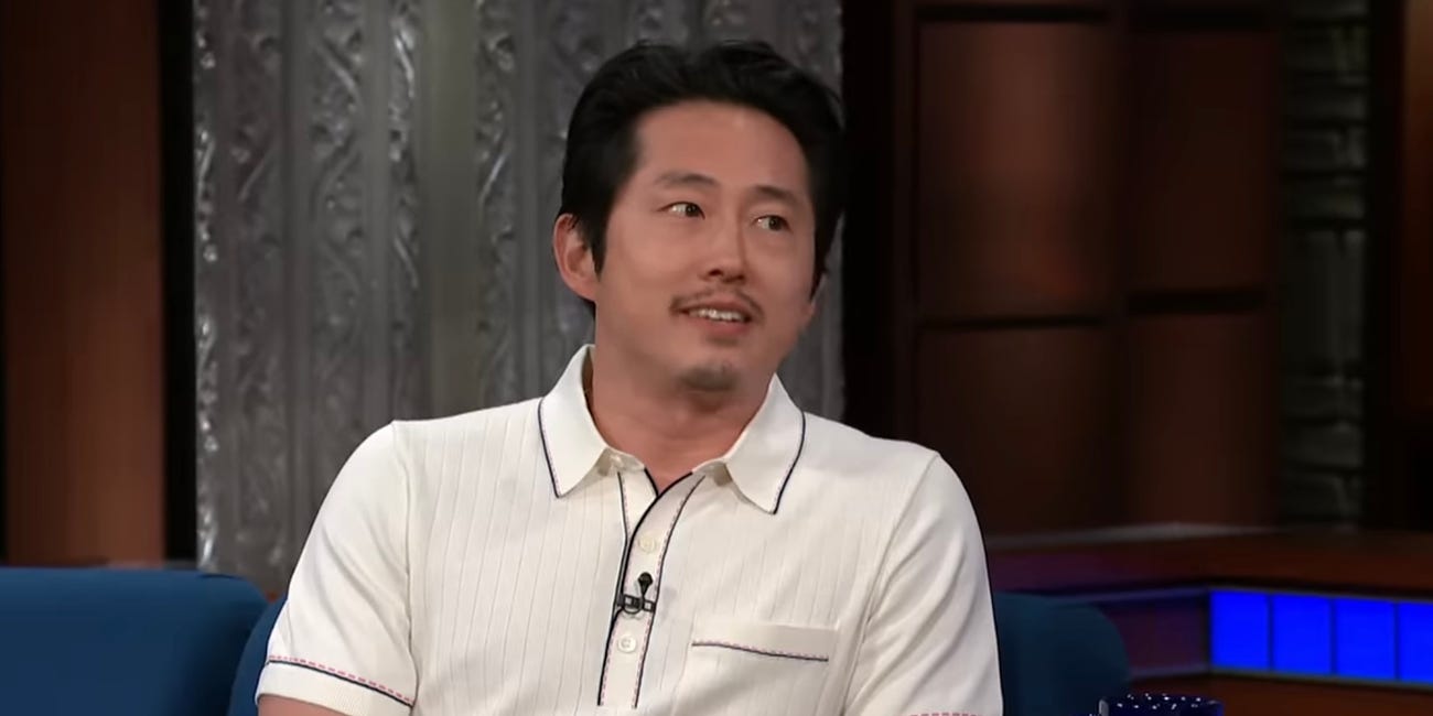 Steven Yeun Has Dropped Out Of Marvel Studios’s 'Thunderbolts'