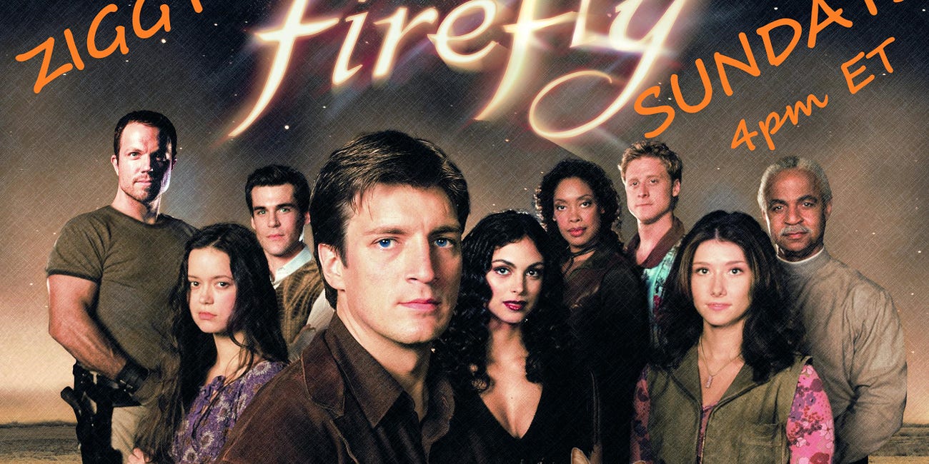 Series Sundays Sept. 29: Firefly EPISODE 8 Out Of Gas