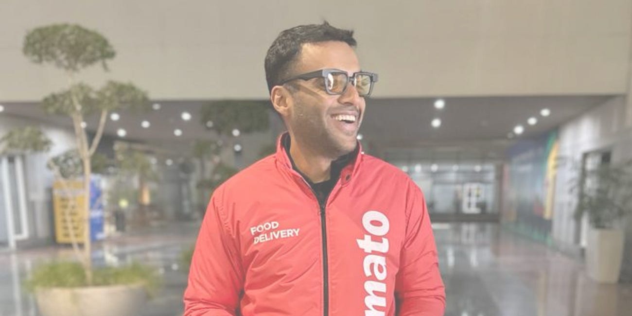 Evolution of Zomato's Ownership