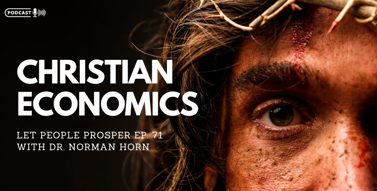 196. Was Jesus a Socialist? Christian Libertarian Weighs In