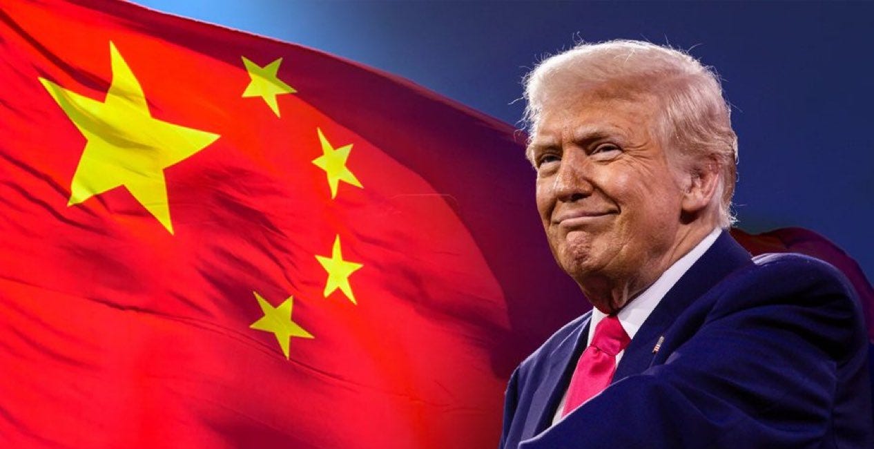 Trump 104 százalékra emelte a Kínára kivetett vámokat, ahogy ígérte, mivel nem vonták vissza az amerikai vámok miatt kivetett tükörvámokat!