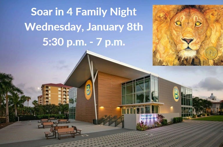 Join Soar in 4 Manatee for a Free Family Night of Learning and Exploration at The Bishop Museum