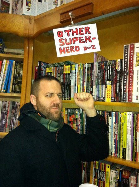 Comic Book Stores That Settle